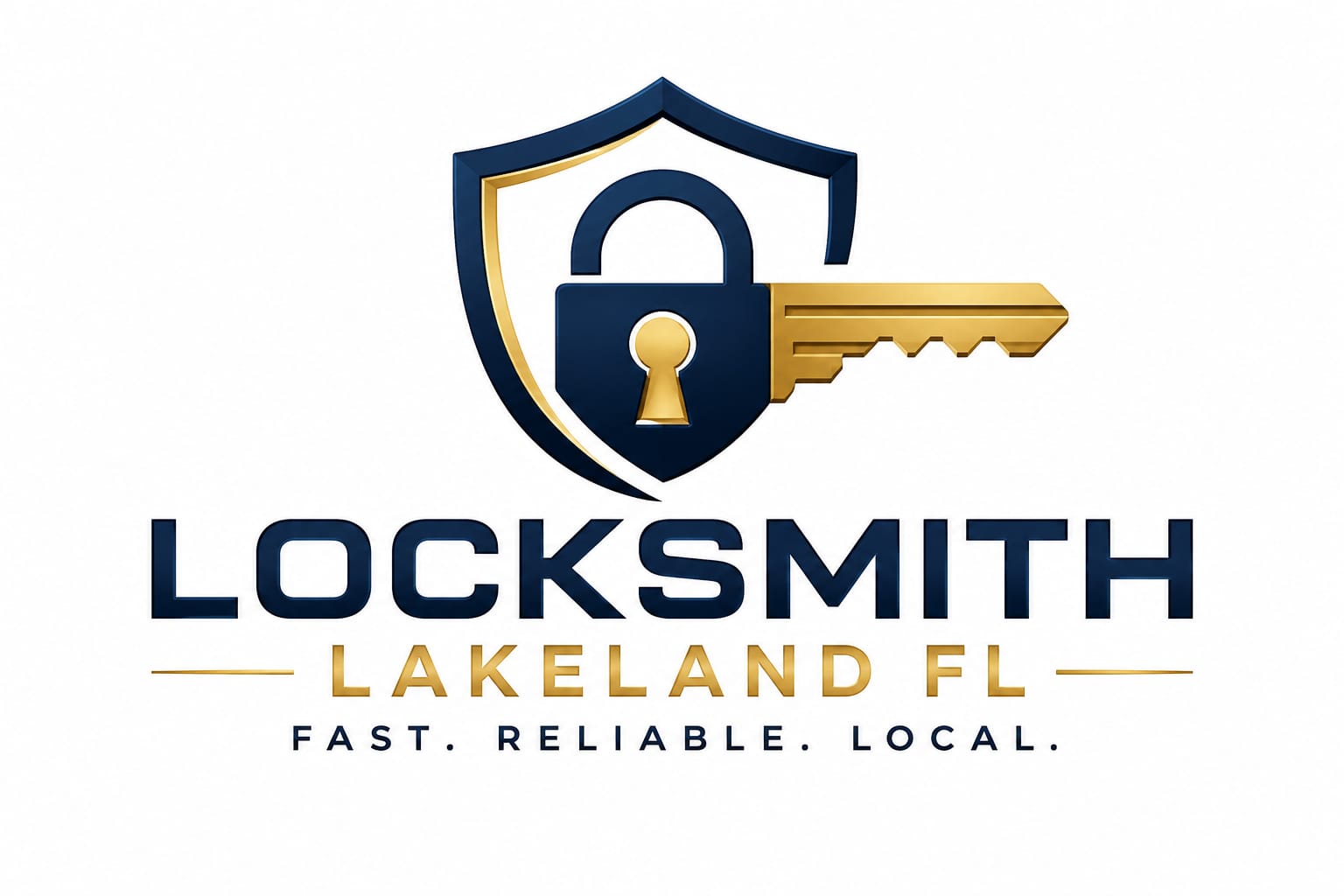 Logo - locksmith lakeland fl