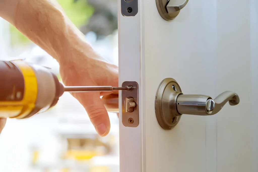 Rekey house locks