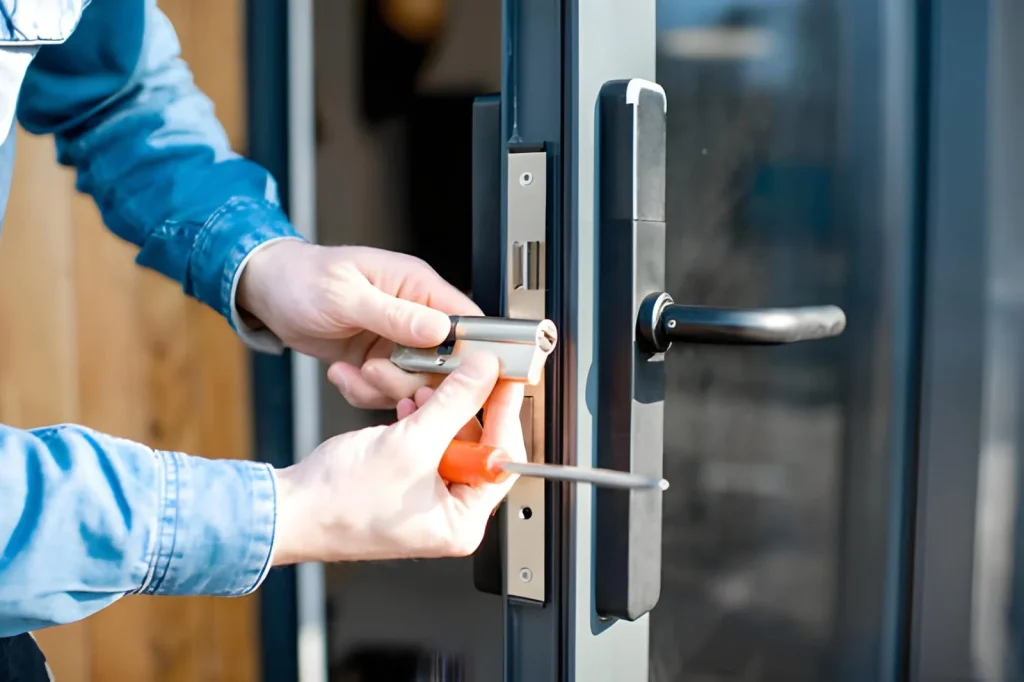 Smart lock installation (Locksmith lakeland)